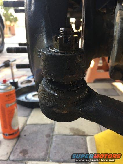 It just wouldn't come out.