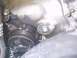 2000 Mercury Marquis - Here's the mess the oil leak made topside. Under the car oil was blown everywhere!
