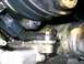 2000 Mercury Marquis - Close shot of the oil mess.
