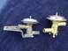 1967 Mercury Cougar - Comparison of two heater control valves, likely for an older vehicle.