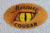 1967 Mercury Cougar - Close-up of a Mercury Cougar emblem, likely from a vehicle part.