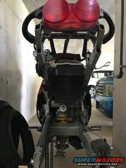 1998 ZX9R tail section