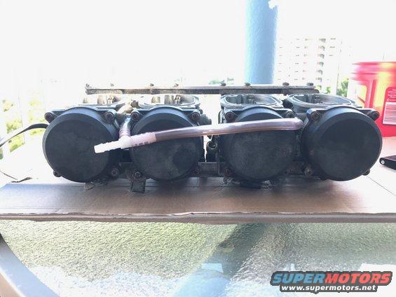 1998 ZX9R carb rebuild