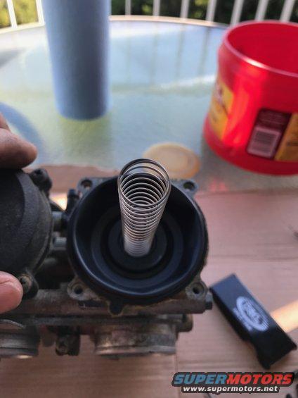 1998 ZX9R carb rebuild