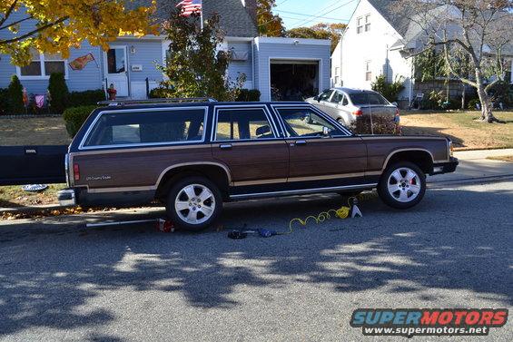 2005 Sport wheels on 1989 County Squire