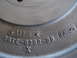 1963 Ford Galaxie - Close-up of a part showing the Ford logo and casting numbers D9TE-6380-BB, indicating it is not from a 1963 vehicle.