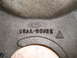 1963 Ford Galaxie - A cast iron part displays the Ford logo and the casting number C9AA-6392E, indicating a 1963 model year part.