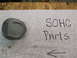 1963 Ford Galaxie - A piston is shown next to handwritten text indicating SOHC parts.