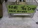 1963 Ford Galaxie - SOHC valve guides are organized in a clear plastic container with a handwritten label.