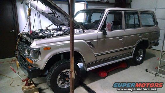 1988 FJ62 4.0L auto in decent running condition

Aftermarket running boards, sunroof, PW, PL (disabled), cruise (disabled)
