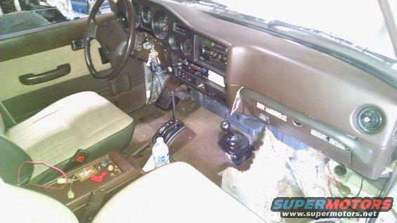 The trans shifter is loose above & below the floor; the key comes out in several positions; the aftermarket PW system is unreliable; the aftermarket PL/RKE system has been abandoned; the aftermarket sunroof seems to work perfectly.
