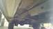 The aftermarket running boards were installed wrong (to frame AND body), and this side isn't even at...