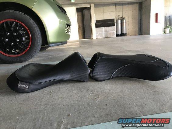 1998 ZX9R Corbin seat