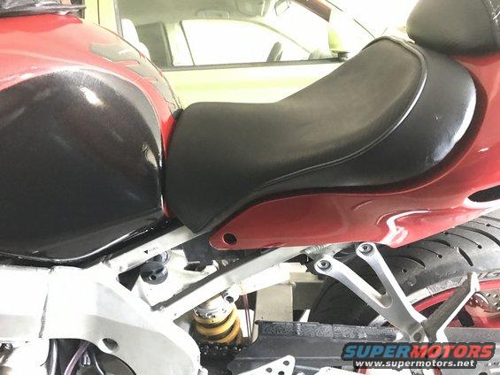1998 ZX9R Corbin seat
