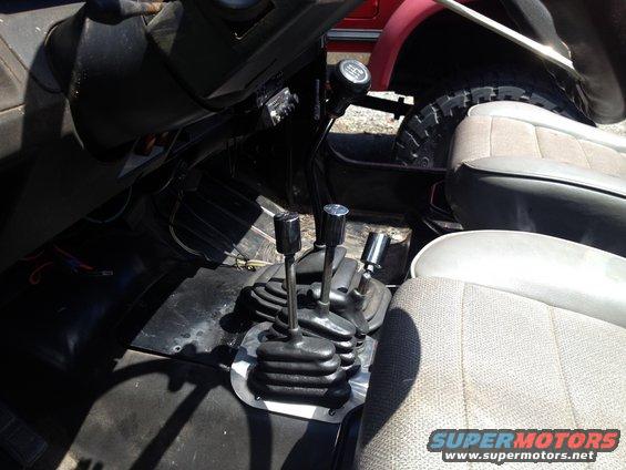NP241 transfer case with Dana 300 doubler