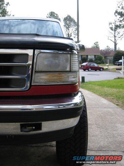 kevin-011.jpg Cut the bumper to mount tow hooks to frame