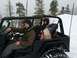 1995 Jeep YJ - Family enjoys a snowy day out in a Jeep Wrangler.