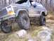 1978 Ford Bronco - This lifted 1978 Ford Bronco navigates a rocky off-road course, its capabilities.