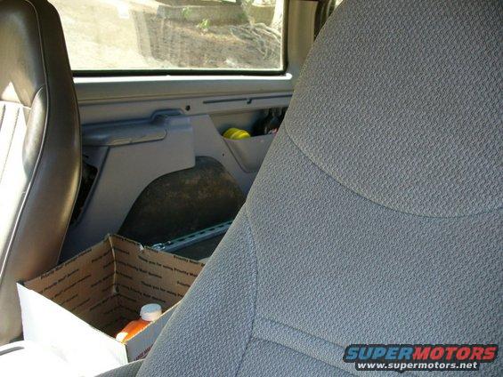 Not a bad color match for the opal grey interior.