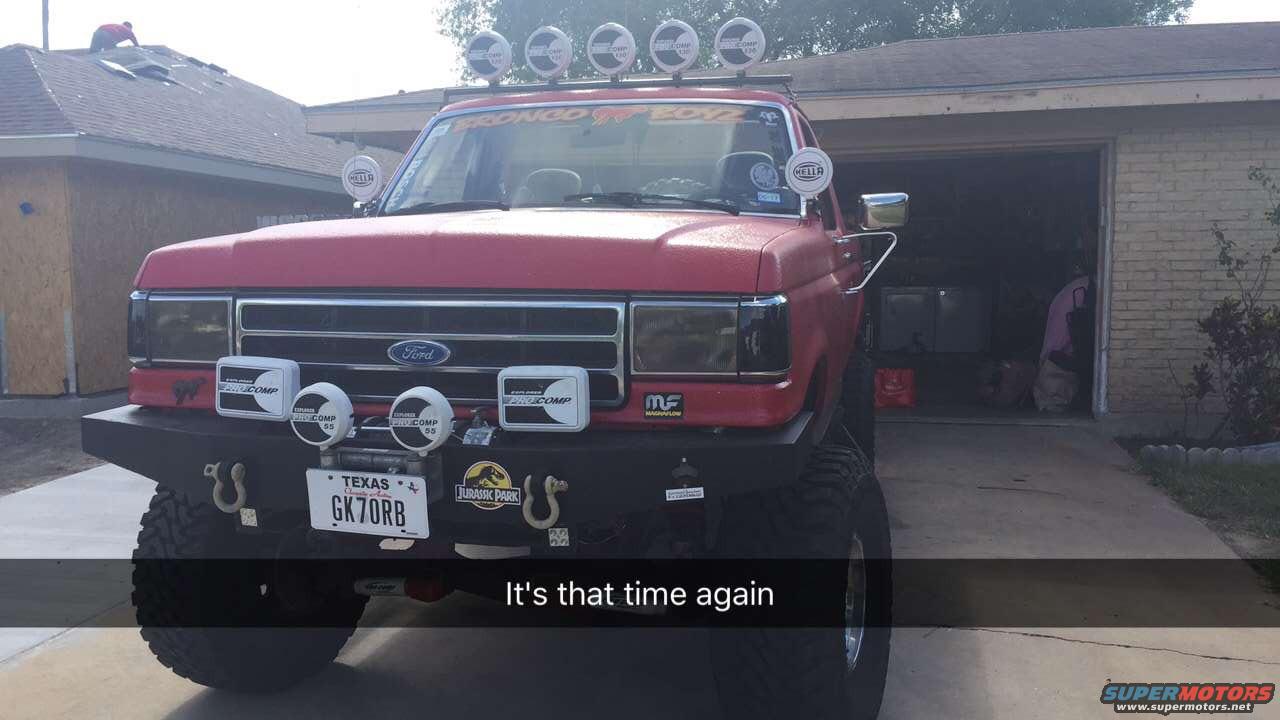 1990 Ford Bronco photo