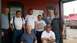 1971 Ford Ranchero - L to R standing; Don Bass, Rick Toombs, Lance Hargis, Jim Barillaro, Alex Gabbard, ?????, Danny Hutsell kneeling; Floyd Garret, Jason Thomp…