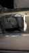1996 Ford Bronco - This photo shows a section of a vehicle's frame that has been cut and welded, indicating repair work.
