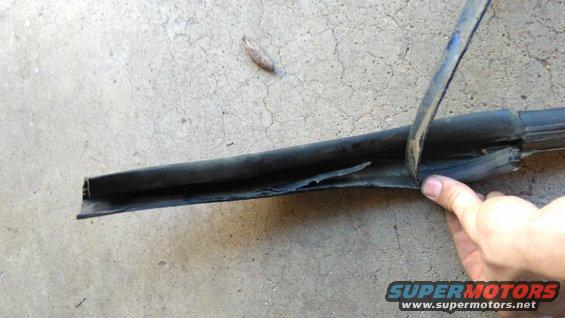 Various parts like the rear window weatherstripping needed to be replaced, gosh darn dryrot. And why is rubber so expensive?