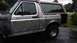 1996 Ford Bronco - Rain and bare steel don't mix. But rain, steel, and a thick layer of paint dust worked out fine.