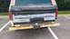 1996 Ford Bronco - Sometimes you gotta take a break from the repetitive work of applying and sanding body filler. I made a wooden bumper.