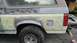 1996 Ford Bronco - Body filler work REALLY coming along now!!! I started school 2 weeks from this time, so it was coming down to the last minute.