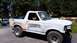 1996 Ford Bronco - First time the top was taken off while I've owned it. What a beautiful site! The top was much lighter than expected, and will be taken off…