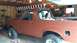 1996 Ford Bronco - This 1996 Ford Bronco is shown in a garage, appearing to be in the process of being repainted.