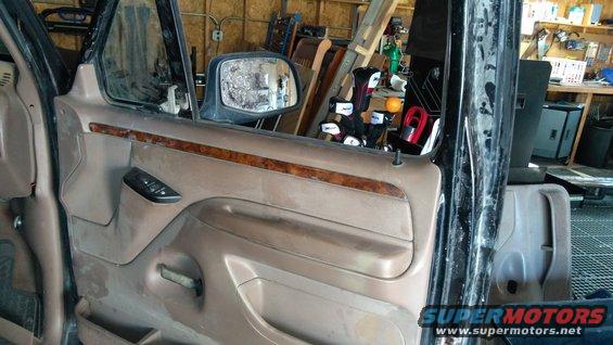 First time with door panels in 6 months.