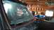 1996 Ford Bronco - New chrome windshield trim on. This stuff was expensive but looks amazing.