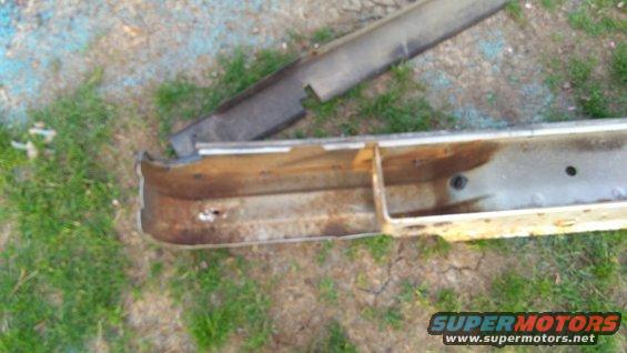 Check out the surface rust on this baby.