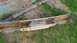1996 Ford Bronco - This is a rusted metal bumper part, not a complete vehicle.