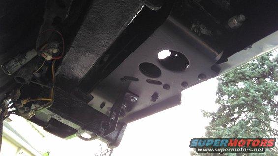 Rearview camera installed. Made the bracket out of sheet metal.