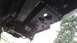 1996 Ford Bronco - Rearview camera installed. Made the bracket out of sheet metal.
