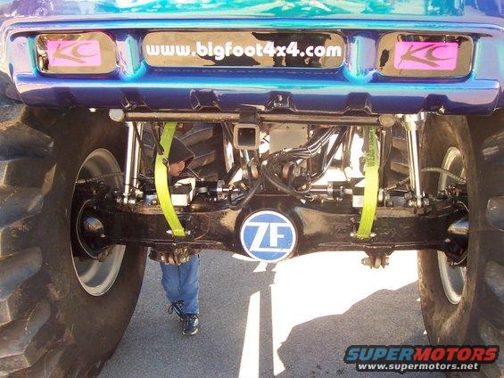 Holy Solid Axle