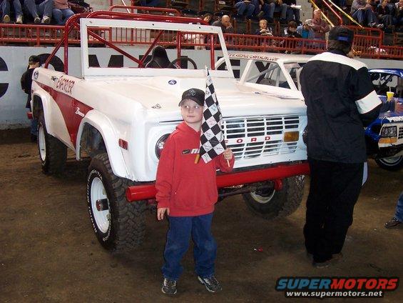 Hey,  a 72 Bronco