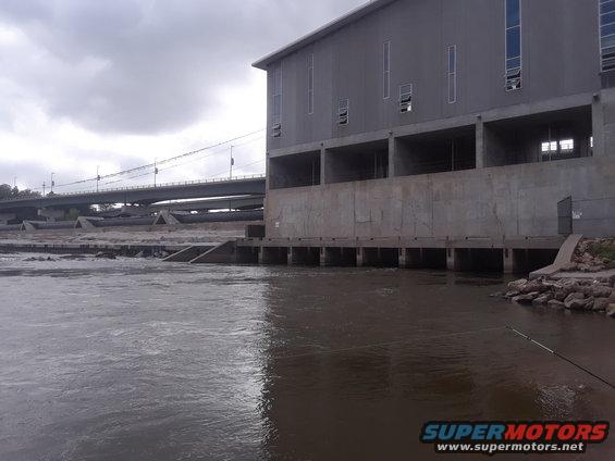 Bowersock dam