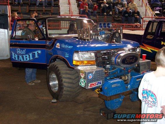 The only Ford in the 4x4 class