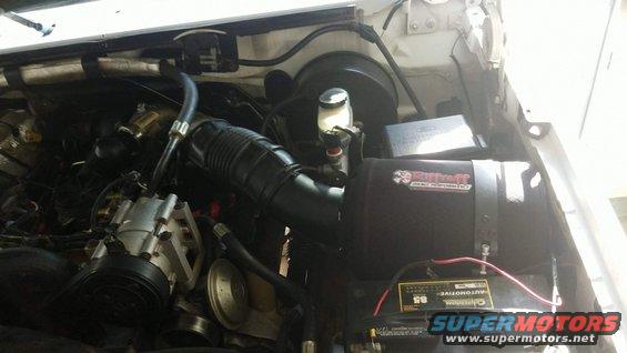 received_1630295693682577.jpeg Overall I love this more than the S&B kit. Much easier to get in and out, better filter, and looks fine. No use reinventing the wheel. GET this intake. sounds like a vacuum under throttle. little bit louder than the S&B.