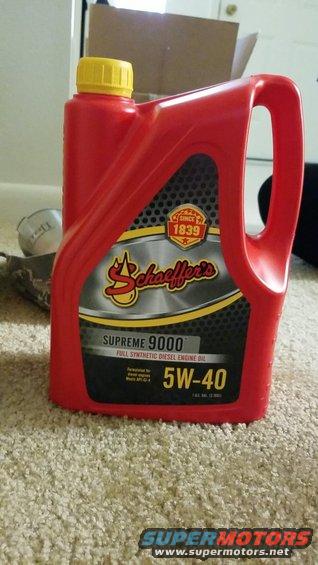 The best oil out there! 