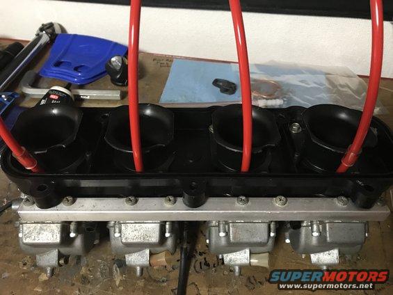 1998 ZX9R carb rebuild and flo-commander install