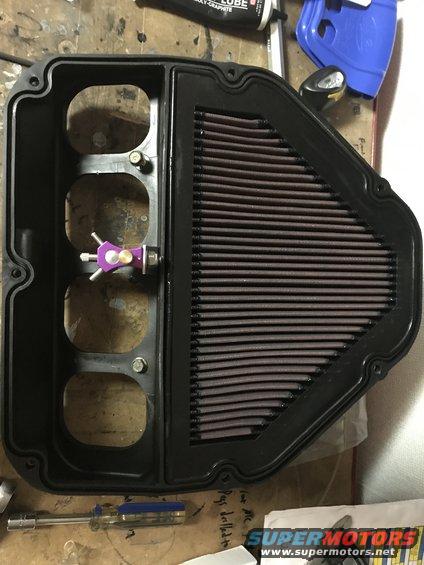 1998 ZX9R carb rebuild and flo-commander install