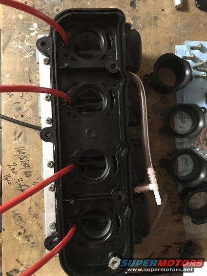 1998 ZX9R carb rebuild and flo-commander install