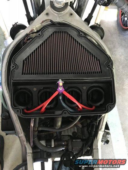 1998 ZX9R carb rebuild and flo-commander install