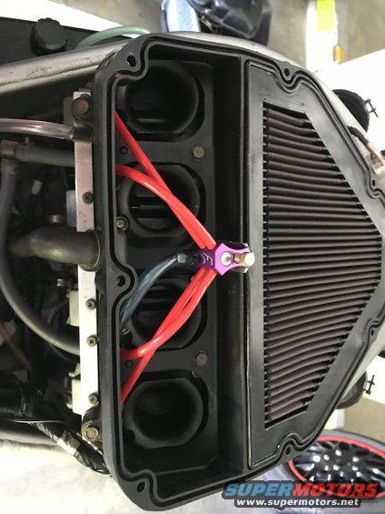 1998 ZX9R carb rebuild and flo-commander install