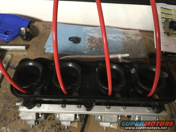 1998 ZX9R carb rebuild and flo-commander install